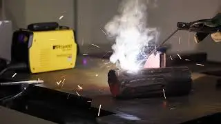 Proweld MMA220 DLS4 invertor sudură. Amperaj, cât consumă, cum merge pe generator, cum sudează