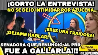 ¡NO AGUANTO Y CORTO LA ENTREVISTA