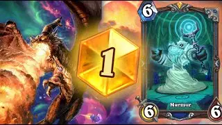 This Combo IS CEASELESS... 🌌 The Perfect Deck for Hearthstone's 100 Mana Card... 🤨