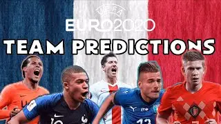 EURO 2020 FRANCE SQUAD PREDICTION