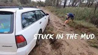 Backpacker Life - Stuck in the mud