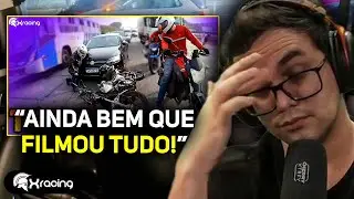 Fall reage a OBSERVAÇÕES DIÁRIAS 272 - RESPEITE O ÔNIBUS! (Xracing)