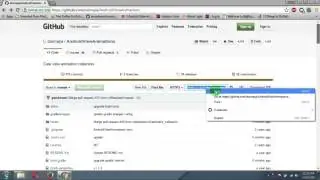 How to clone github project to local computer