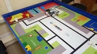 Робот «Рафаэлка» команды Robotics Stars