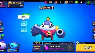 BRAWL STARS l  Сыграл в силовую гонку и шд