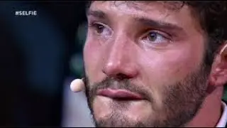 STEFANO DE MARTINO IN LACRIME PER BELEN ! ecco le immagini toccanti