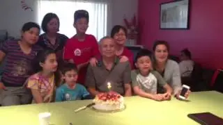 Dad's 67th Birthday