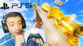 BLACK OPS COLD WAR on PlayStation 5! 😍 (FIRST GAME) - Call of Duty: Black Ops Cold War PS5