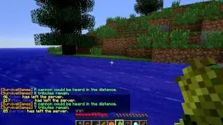 Minecraft: Hunger Games: Mcsg! [Ep1][Team]