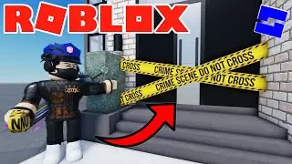 How to make a POLICE TAPE (CRIME SCENE TAPE) in ROBLOX