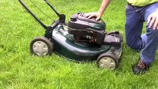 Mowing Height:  Setting Correct Mowing Height On Lawn Mower