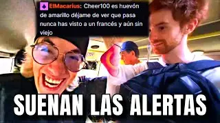 Gloglo y Shadoune Pasan PALTA en el MICRO por la DONACIONES :v