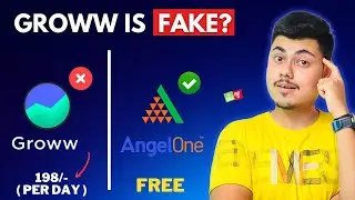 Which One Is Best - Groww Vs Angle One App | Best Brokers For Stock Market In 2024