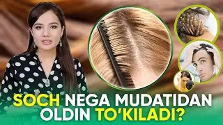 SOCH NEGA MUDATIDAN OLDIN TO'KILADI? - MEDO