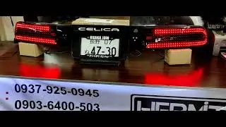 full led tail lights for TOYOTA CELICA