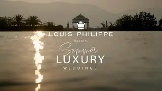 Louis Philippe | Summer Luxury Weddings