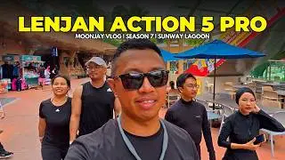 Puas! Lenjan #DJI OSMO ACTION 5 PRO dengan @eizuwan @AfiqChii  | VLOG⁷ 11