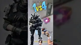 1 Vs 4 🔥Pro Squad🤯CODM BR Pro Setting Tips Tricks🔥CODM Epic Moment💯CODM BR Best Shorts #shorts #codm