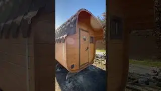 Мини обзор на нашу баню :)
