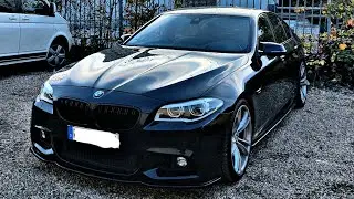 BMW F10 550i xDrive LCI exhaust Sound