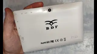 Что внутри экрана планшета / Разборка планшета BDF