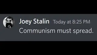 What if the COLD WAR Happened in Discord? [Part 1]