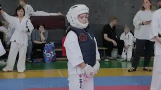 STRUIN DOJO на соревнованиях по каратэ/Дорошенко Валерия*1