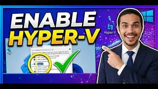 How to enable hyper-v in windows 10 pro
