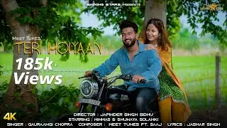 Teri Hoiyaan - Official Video | Meet Tunes | Gauraangi Chopra | Saaj | Jashar Singh | Punjabi Song