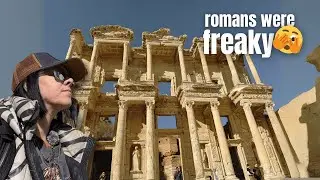 EPHESUS 🇹🇷 a dope library, cheeky secret & ROMAN EMPIRE vibes