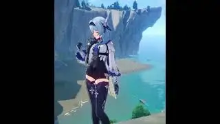 Eula's Idle animation