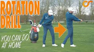 SIMPLE ROTATION DRILL - CAN BE DONE AT HOME!