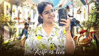 AFTER VERY LONG TIME | KIRTI IS LIVE | 