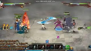 Naruto online 4.0 - Ninja Exam 186 - Water main (Azure Fang) Tajima