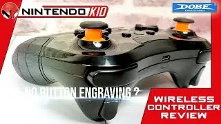DOBE Wireless Nintendo Switch Pro Controller - Accessory Review
