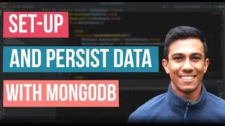 Set-up and persist data with MongoDB - Tutorial