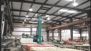 Automated Depalletizing and Palletizing System by Sage Automation