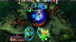 Dota 2 - NaVi vs iG at The International 2 : 