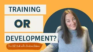 Difference Between Training And Development In HRM
