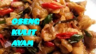 Oseng Kulit Ayam Indulita