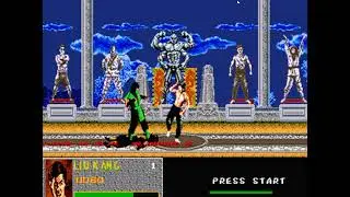 MK 8 Bit Test Liu Kang #2