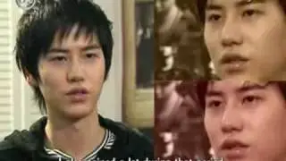 Super Junior - Arirang TV Showbiz Extra - KyuHyun Monologue