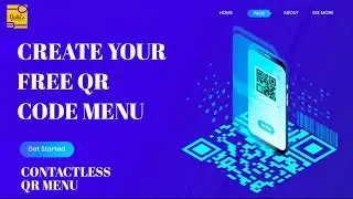 How-to Create a QR Code Menu - Contactless Menu 'FREE' for your Business