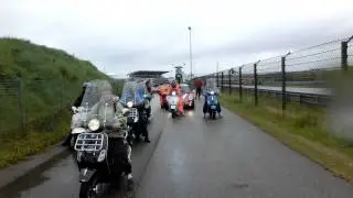 VESPAFANS ITALIA A ZANDVOORT 2012 DEEL 1