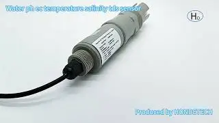 Water ph ec temperature salinity tds sensor