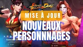 💥 STREET FIGHTER DUEL 💥 NOUVEAUX PERSONNAGES !! ( Mise à Jour)