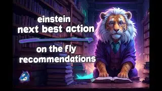 Einstein Next Best Action: Setup On-the-Fly Recommendations