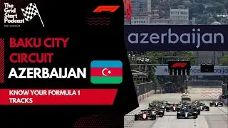 Know your Formula 1 Tracks  -  Baku City Circuit