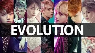 BTS : Music Video Evolution