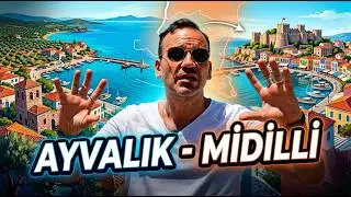 Ayvalık ve Midilli'de keşfetmeyi bekleyen tarihi yapılar Gürgen Öz ile Sınırlarda Geziyorum'da!